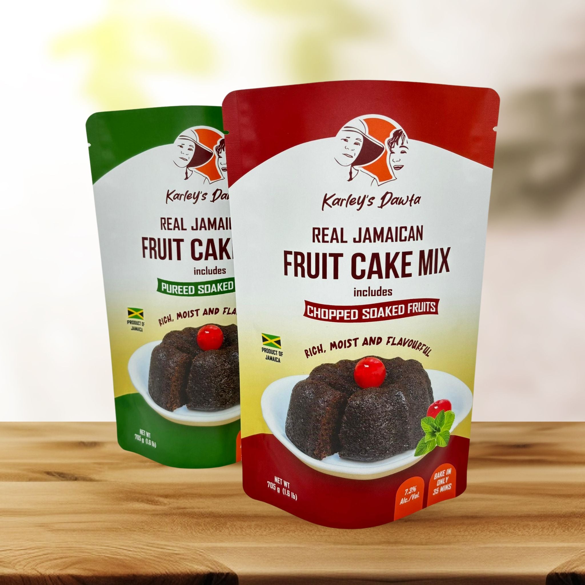 Real Jamaican Fruit Cake Mix Bundle Mix & Match – Karley's Dawta
